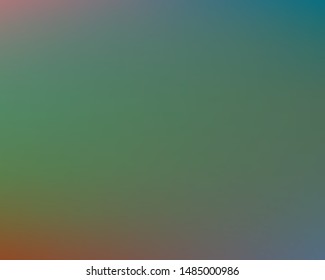 Modern blurry smooth background. Vector illustration layout. Minimal backdrop with simple muffled colors. Green original colorful shapes for poster, presentation and banner.
