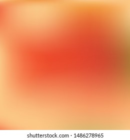 Modern blurry smooth background. Vector illustration texture. Vibrant backdrop with simple muffled colors. Pink fluid colorful shapes for poster, presentation and banner.
