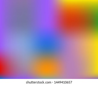 Modern blurry smooth background. Vibrant backdrop with simple muffled colors. Vector illustration space. Violet fluid colorful shapes for poster, presentation and banner.