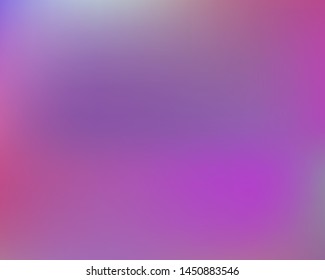 Modern blurry smooth background. Vibrant backdrop with simple muffled colors. Vector illustration concept. Violet fluid colorful shapes for poster, presentation and banner.