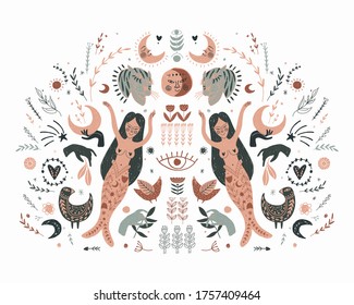 100 Mermaid fox Images, Stock Photos & Vectors | Shutterstock