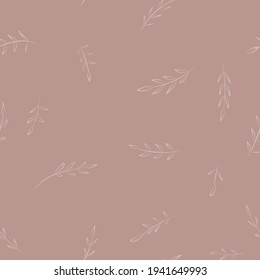 modern bohemian style minimalism. abstract seamless background. ideal for packaging, backdrops, postcards or fabrics. Vector graphics