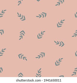 modern bohemian style minimalism. abstract seamless background. ideal for packaging, backdrops, postcards or fabrics. Vector graphics