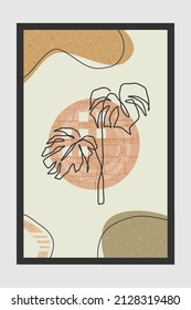 Diseño de fondo moderno y de moda.