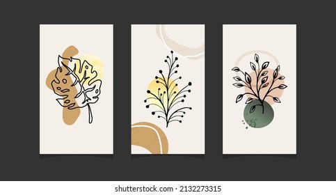 Modernes abstraktes, abstraktes, trendiges Hintergrunddesign.