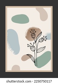 Diseño de fondo moderno y de moda.