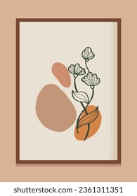 Diseño de fondo moderno y de moda.