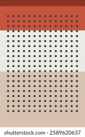 Modern boho linear geometric shapes wall art background. Boho abstract geometric line art wall decor