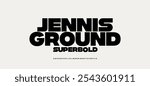 Modern Bold Alphabet Font logo. Typography abstract urban style sport fonts for technology, digital, movie logos design. vector illustration