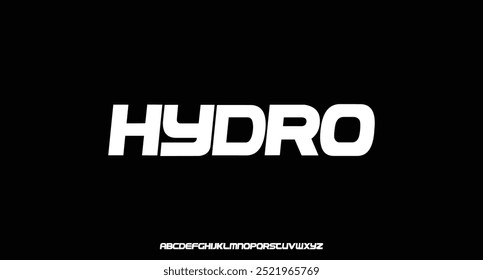 Modern bold alphabet vector font. Typography urban style alphabet fonts for fashion, sport, technology, digital, movie, logo design, vector illustration.