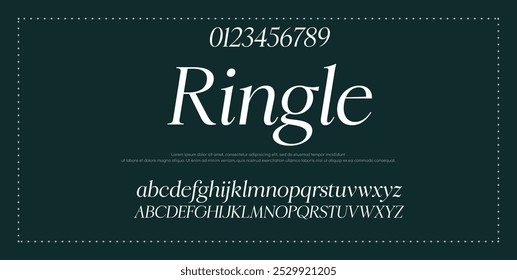 Modern bold alphabet vector font. Typography urban style alphabet fonts for fashion, sport, technology, digital, movie, logo design, vector illustration.