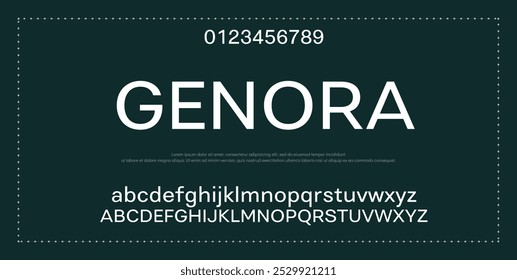 Modern bold alphabet vector font. Typography urban style alphabet fonts for fashion, sport, technology, digital, movie, logo design, vector illustration.