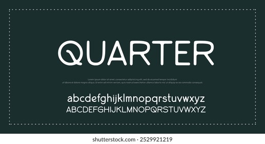 Modern bold alphabet vector font. Typography urban style alphabet fonts for fashion, sport, technology, digital, movie, logo design, vector illustration.