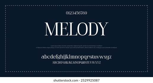 Modern bold alphabet vector font. Typography urban style alphabet fonts for fashion, sport, technology, digital, movie, logo design, vector illustration.