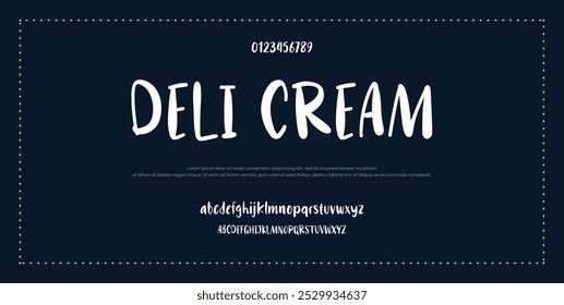Modern bold alphabet vector font. Typography urban style alphabet fonts for fashion, sport, technology, digital, movie, logo design, vector illustration.