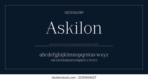 Modern bold alphabet vector font. Typography urban style alphabet fonts for fashion, sport, technology, digital, movie, logo design, vector illustration.