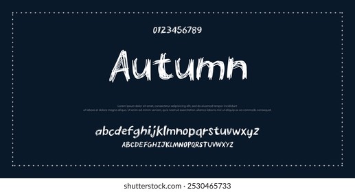 Modern bold alphabet vector font. Typography urban style alphabet fonts for fashion, sport, technology, digital, movie, logo design, vector illustration.