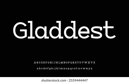 Modern bold alphabet vector font. Typography urban style alphabet fonts for fashion, sport, technology, digital, movie, logo design, vector illustration.