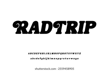 Modern bold alphabet vector font. Typography urban style alphabet fonts for fashion, sport, technology, digital, movie, logo design, vector illustration