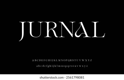 Modern bold alphabet vector font. Typography urban style alphabet fonts for fashion, sport, technology, digital, movie, logo design, vector illustration.