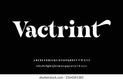 Modern bold alphabet vector font. Typography urban style alphabet fonts for fashion, sport, technology, digital, movie, logo design, vector illustration.