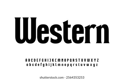 Modern bold alphabet vector font. Typography urban style alphabet fonts for fashion, sport, technology, digital, movie, logo design, vector illustration.
