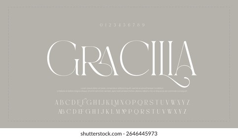 Modern bold alphabet vector font. Typography urban style alphabet fonts for fashion, sport, technology, digital, movie, logo design, vector illustration.
