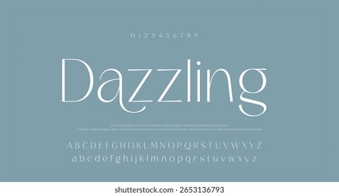 Modern bold alphabet vector font. Typography urban style alphabet fonts for fashion, sport, technology, digital, movie, logo design, vector illustration.