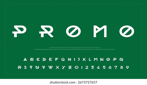 Modern bold alphabet vector font. Typography urban style alphabet fonts for fashion, sport, technology, digital, movie, logo design, vector illustration.