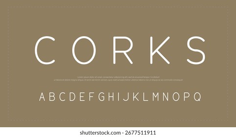 Modern bold alphabet vector font. Typography urban style alphabet fonts for fashion, sport, technology, digital, movie, logo design, vector illustration.