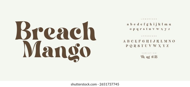 Modern  bold capital alphabet letter logo design