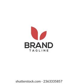 Modern bold and clean letter U monogram logo design for environment, fashion, banking, investment and finance brand.