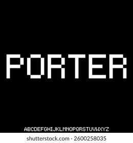 Modern bold display font with extended alternate letters