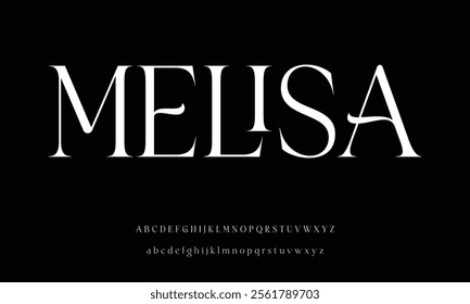 Modern Bold Font. Heavy Font. Regular, Italic, Rounded, Uppercase, Lowercase and Number. Typography urban fonts for fashion, sport, technology, digital, movie, logo design, vector illustration