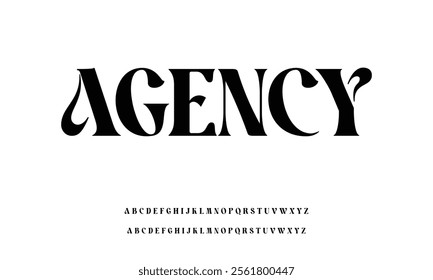 Modern Bold Font. Heavy Font. Regular, Italic, Rounded, Uppercase, Lowercase and Number. Typography urban fonts for fashion, sport, technology, digital, movie, logo design, vector illustration