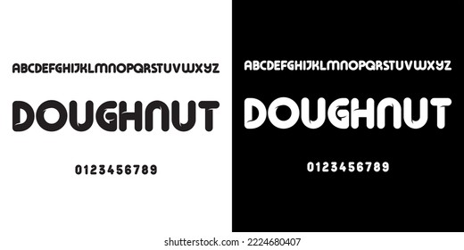 Modern Bold Font. Regular Italic Number Typography urban style alphabet fonts for fashion, sport, technology, digital, movie, logo design, vector illustration