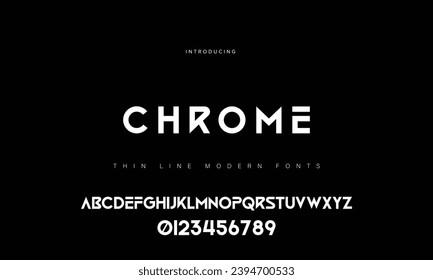 Modern Bold Font. Regular Italic Number Typography urban style alphabet fonts for fashion, sport, technology, digital, movie, logo design, vector illustration