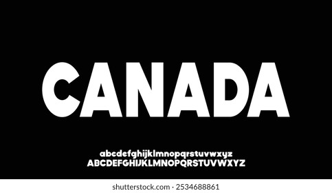 Fonte em negrito moderna. Regular Italic Number Tipografia urbana estilo alfabeto fontes para moda, esporte, tecnologia, digital, filme, design de logotipo, ilustração vetorial
