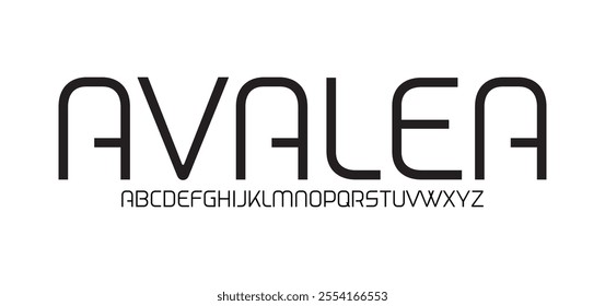 Modern Bold Font. Regular Italic Number Typography urban style alphabet fonts for fashion, sport, technology, digital, movie, logo design, vector illustration
