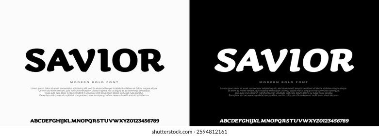 Modern Bold Font. Regular Italic Uppercase Typography urban style alphabet fonts for fashion, sport, technology, digital, movie, logo design, vector illustration