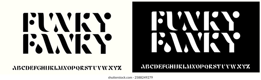 Modern Bold Font. Regular Typography urban style alphabet fonts for fashion, stencil. Sport, technology, digital, movie, logo design, vector illustration, logotype, logo, simple font stencil
