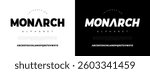 Modern Bold Font. Sans Serif Font. Regular Italic Uppercase Lowercase Typography urban style alphabet fonts for fashion, sport, technology, digital, movie, logo design, vector illustration
