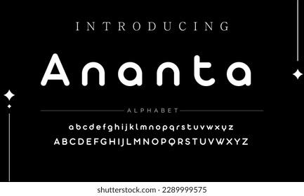 Modern Bold Font. Sans Serif Font. Regular Italic Uppercase Lowercase Typography urban style alphabet fonts for fashion, sport, technology, digital, movie, logo design, vector illustration