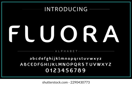 Modern Bold Font. Sans Serif Font. Regular Italic Uppercase Lowercase Typography urban style alphabet fonts for fashion, sport, technology, digital, movie, logo design, vector illustration