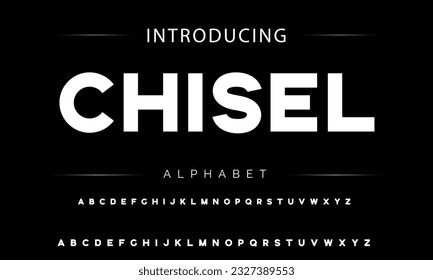 Modern Bold Font. Sans Serif Font. Regular Italic Uppercase Lowercase Typography urban style alphabet fonts for fashion, sport, technology, digital, movie, logo design, vector illustration