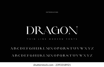 Modern Bold Font. Sans Serif Font. Regular Italic Uppercase Lowercase Typography urban style alphabet fonts for fashion, sport, technology, digital, movie, logo design, vector illustration