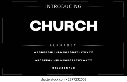 Modern Bold Font. Sans Serif Font. Regular Italic Uppercase Lowercase Typography urban style alphabet fonts for fashion, sport, technology, digital, movie, logo design, vector illustration