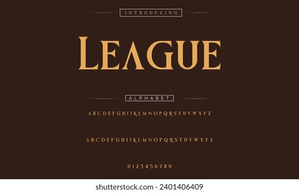 Modern Bold Font. Sans Serif Font. Regular Italic Uppercase Lowercase Typography urban style alphabet fonts for fashion, sport, technology, digital, movie, logo design, vector illustration