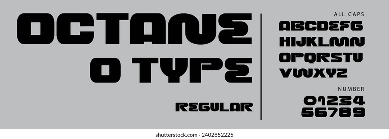 Modern Bold Font. Sans Serif Font. Racing. Uppercase Lowercase Typography urban style alphabet fonts for racing, fashion, sport, technology, digital.