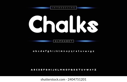 Modern Bold Font. Sans Serif Font. Regular Italic Uppercase Lowercase Typography urban style alphabet fonts for fashion, sport, technology, digital, movie, logo design, vector illustration